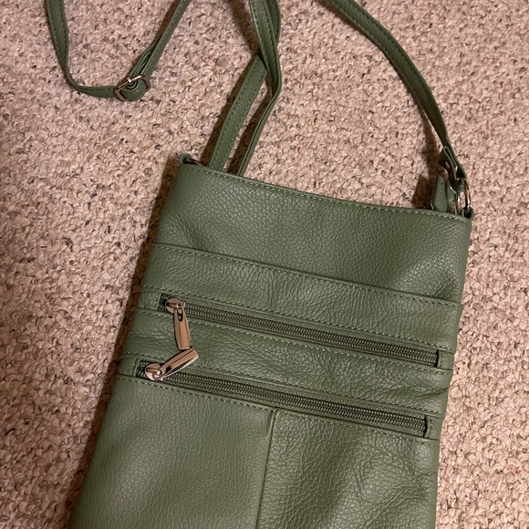 Sage Green Purse - Picture 2 of 7